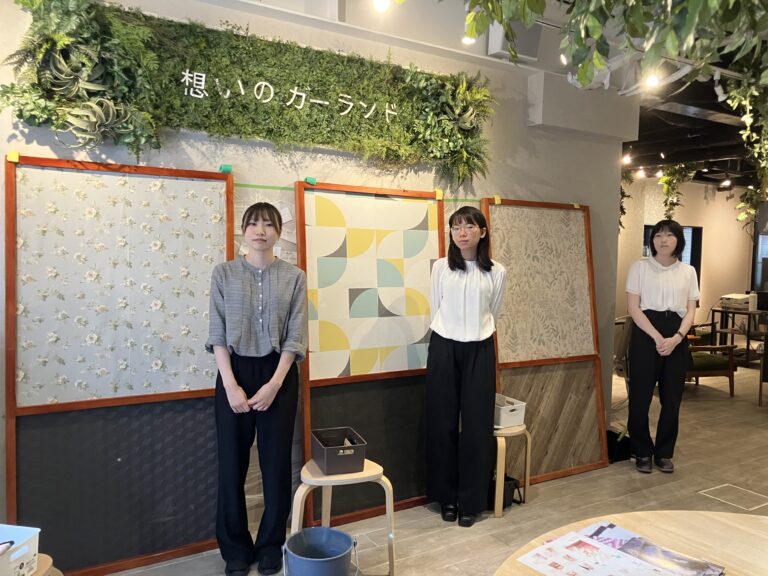 嵯峨美術大学生のキャリ体験演習を行いました。